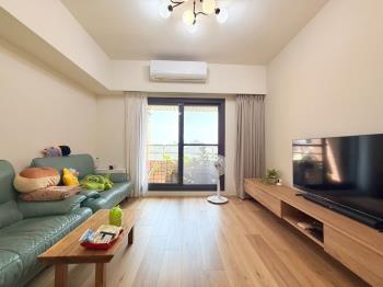 河堤維也納邊間三房平車