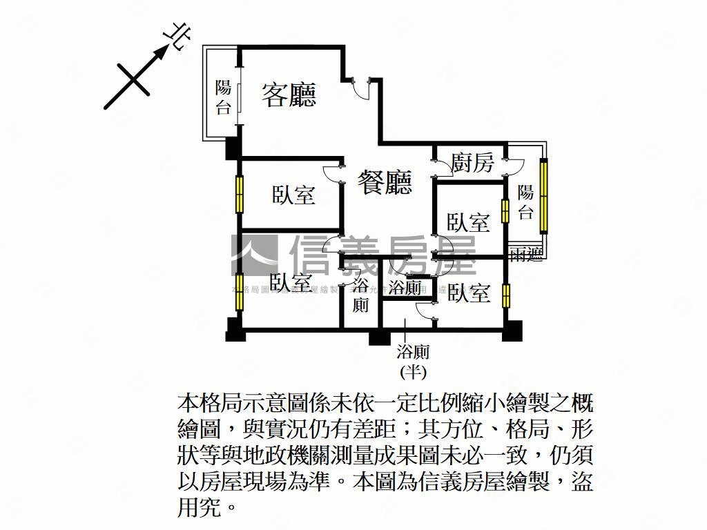 麗景大器豪邸雙車位房屋室內格局與周邊環境