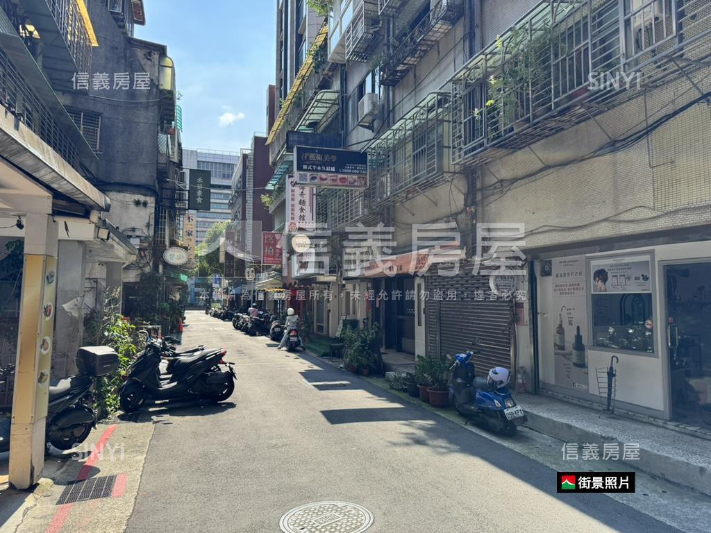 中山北超值投資小店面房屋室內格局與周邊環境