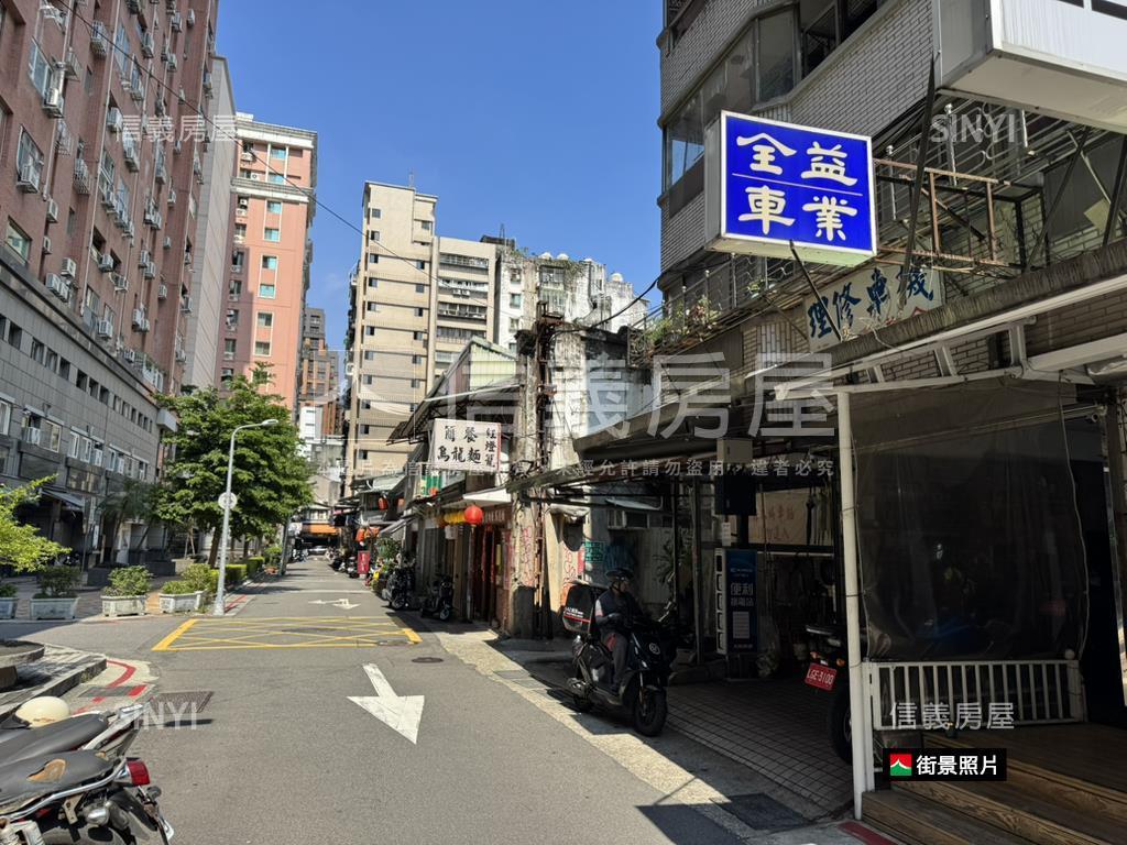 中山北超值投資小店面房屋室內格局與周邊環境