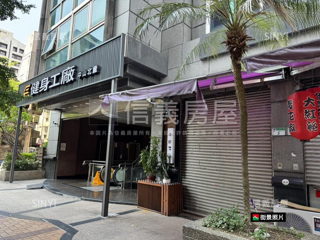 中山北超值投資小店面房屋室內格局與周邊環境