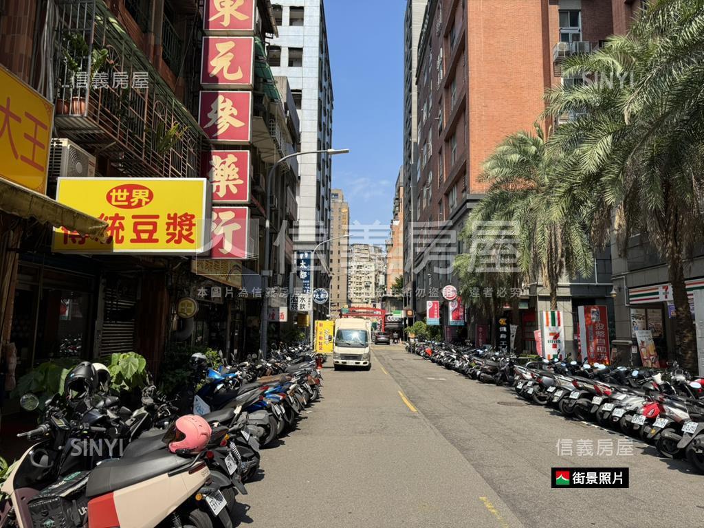 中山北超值投資小店面房屋室內格局與周邊環境