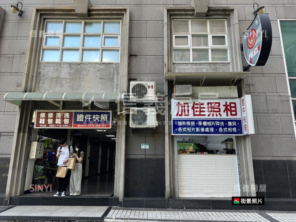 中山北超值投資小店面房屋室內格局與周邊環境