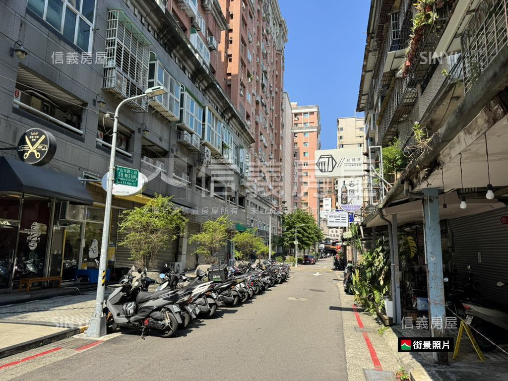 中山北超值投資小店面房屋室內格局與周邊環境
