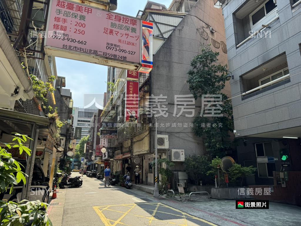 中山北超值投資小店面房屋室內格局與周邊環境