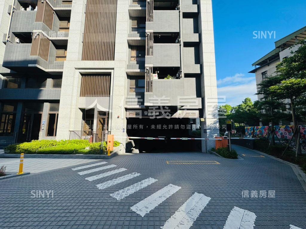 安和琉域稀有大車位房屋室內格局與周邊環境