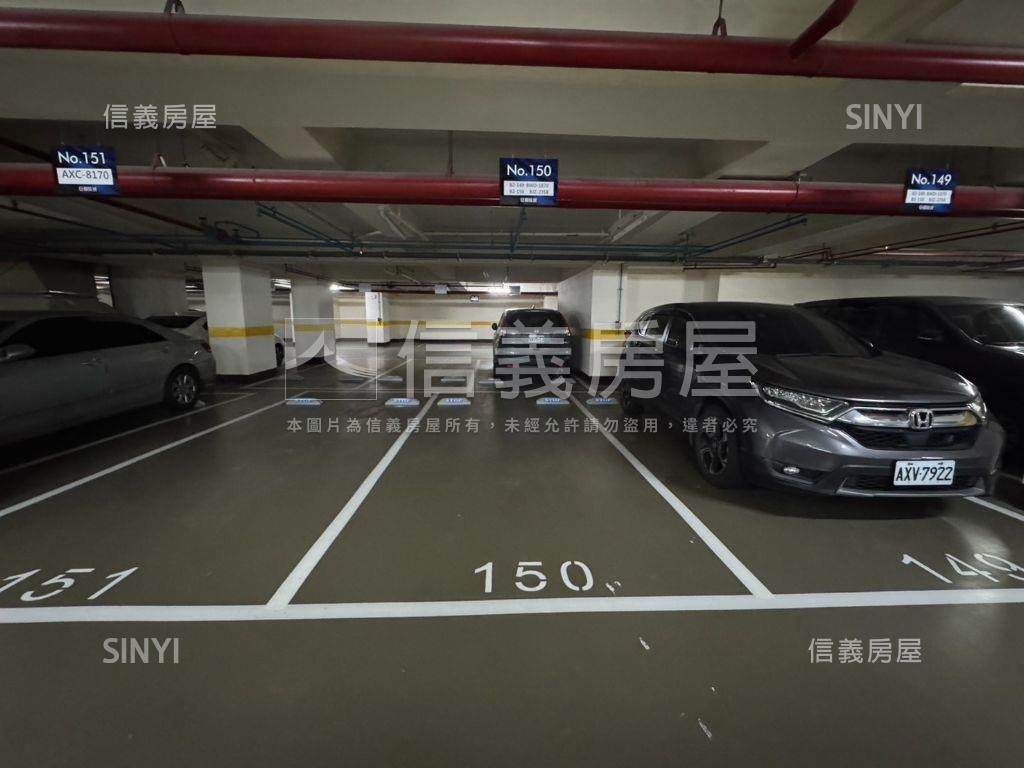 安和琉域稀有大車位房屋室內格局與周邊環境