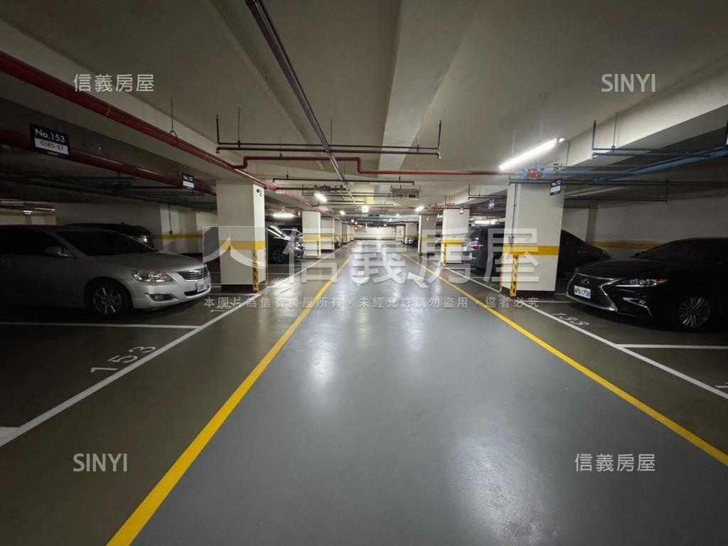 安和琉域稀有大車位房屋室內格局與周邊環境