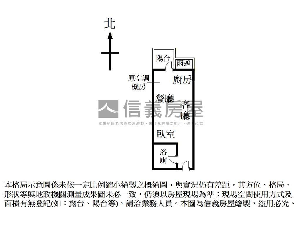 台北摩根朝北看陽明山好棒房屋室內格局與周邊環境