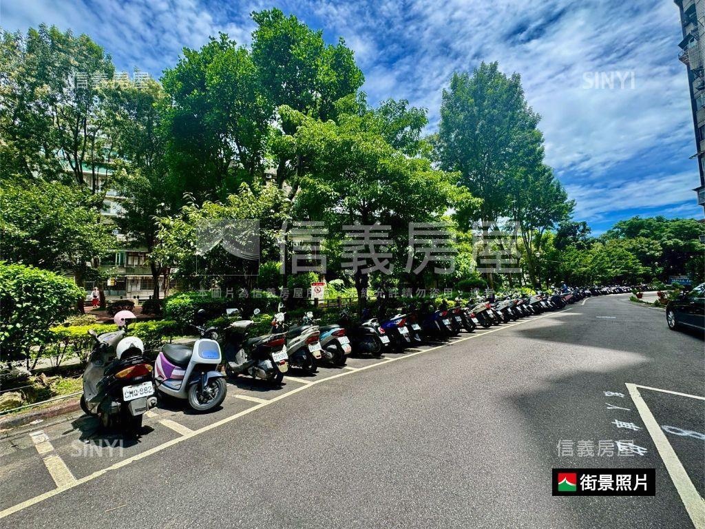 民生海華電梯管理明亮三房房屋室內格局與周邊環境