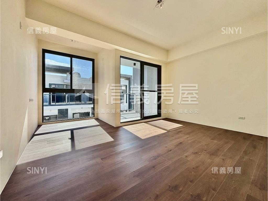 森林花園綠意美墅Ｇ戶房屋室內格局與周邊環境