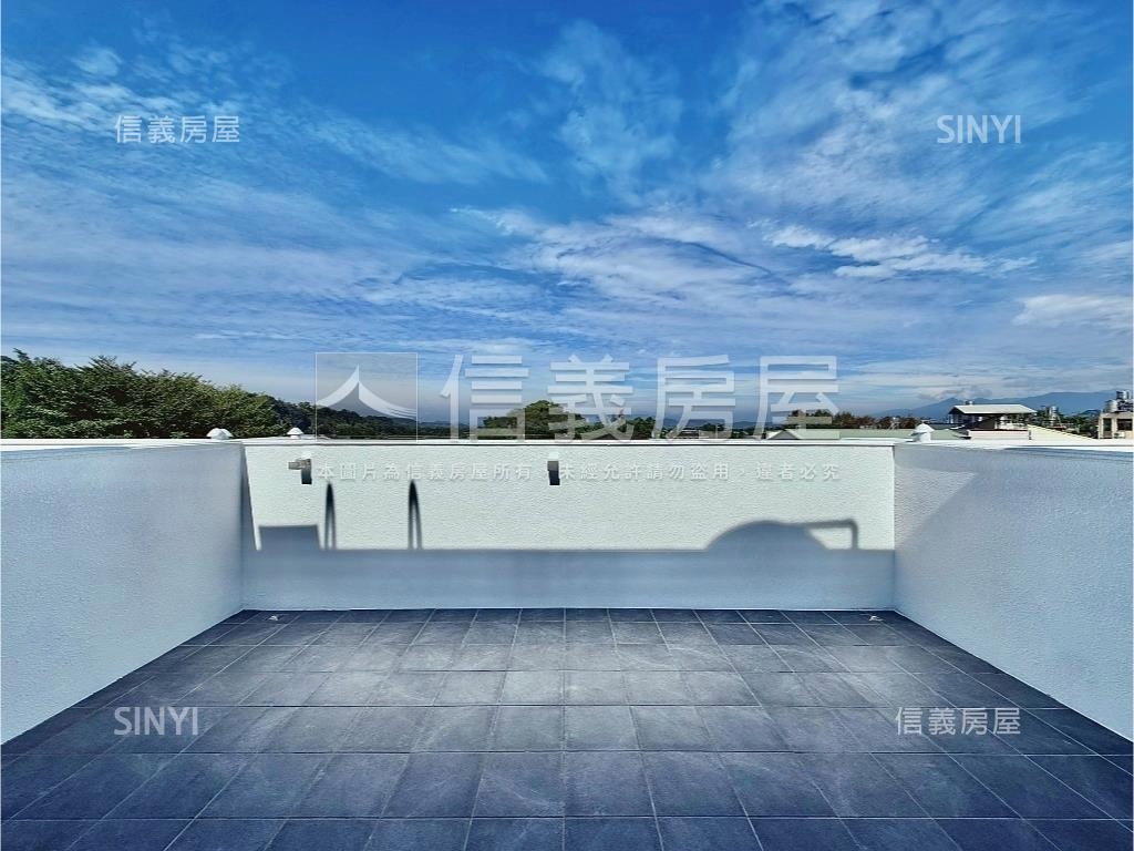 森林花園綠意美墅Ｇ戶房屋室內格局與周邊環境