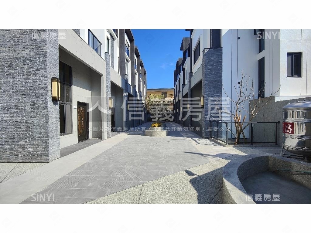 森林花園綠意美墅Ｇ戶房屋室內格局與周邊環境