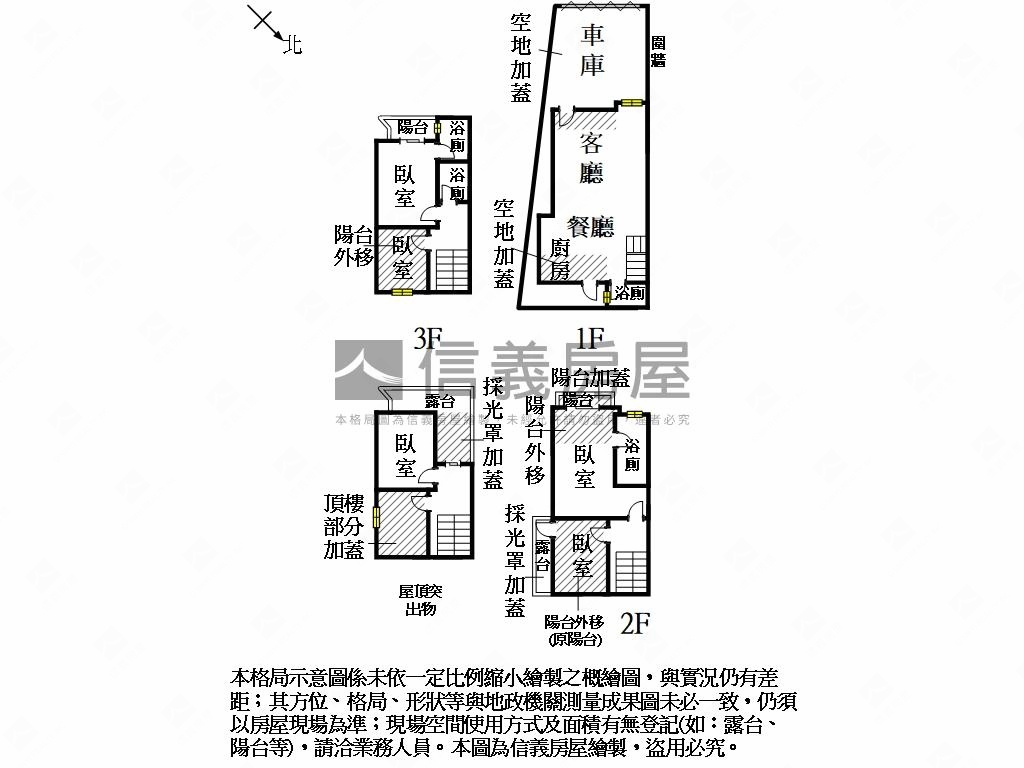安中面寬併排雙車墅房屋室內格局與周邊環境
