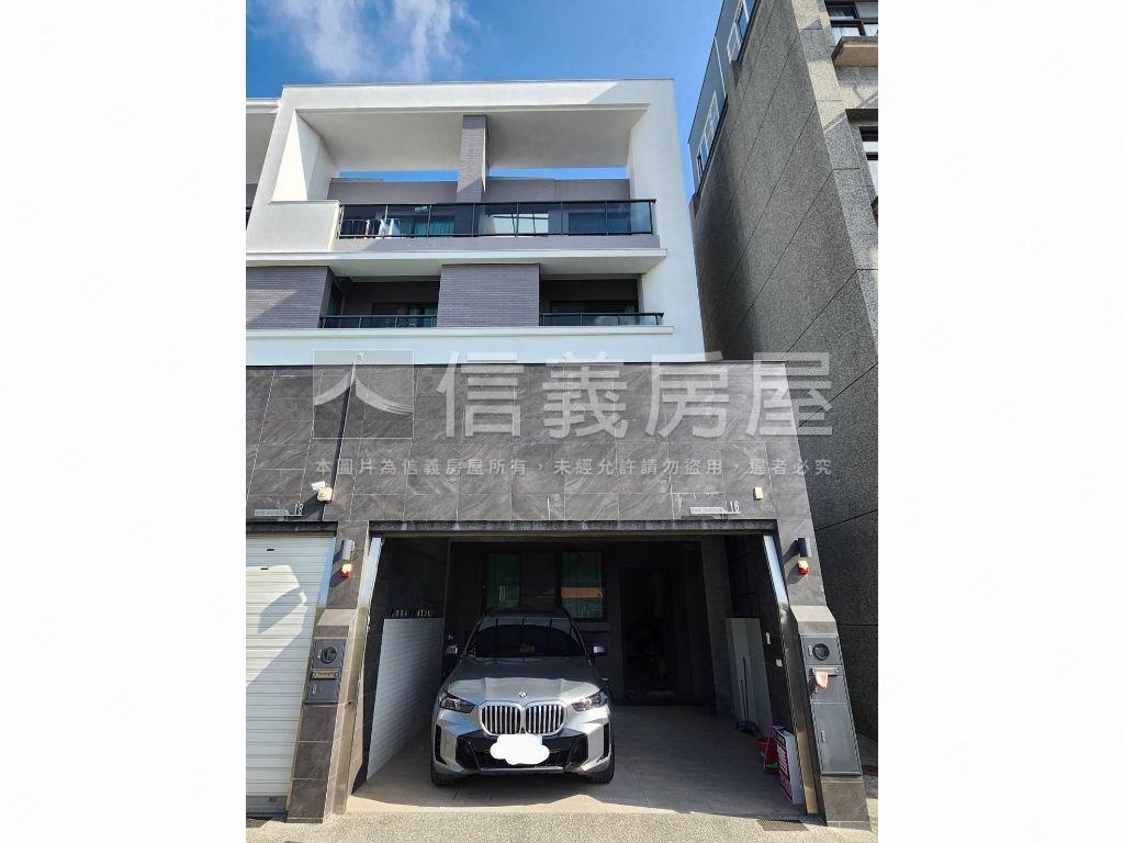 安中面寬併排雙車透天房屋室內格局與周邊環境