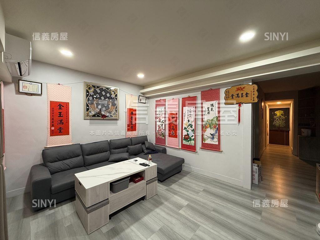 近市政府商三用地公寓二樓房屋室內格局與周邊環境