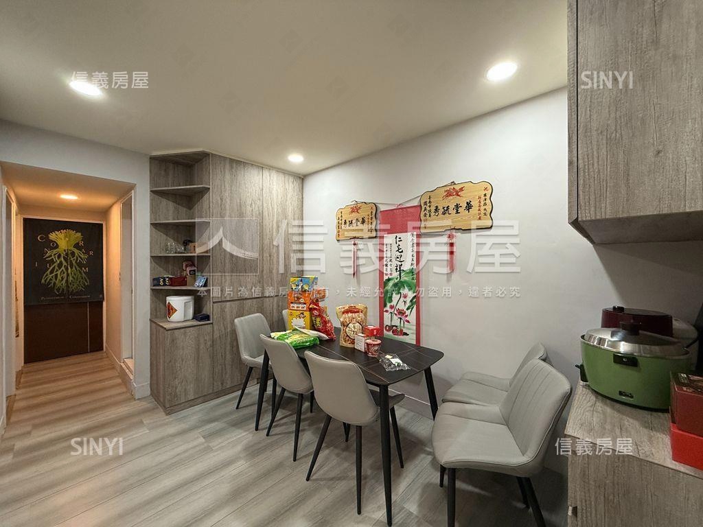 近市政府商三用地公寓二樓房屋室內格局與周邊環境