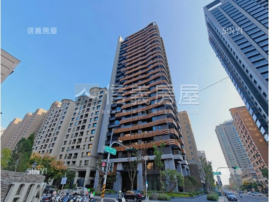 仰德美術館‧稀有釋出房屋室內格局與周邊環境