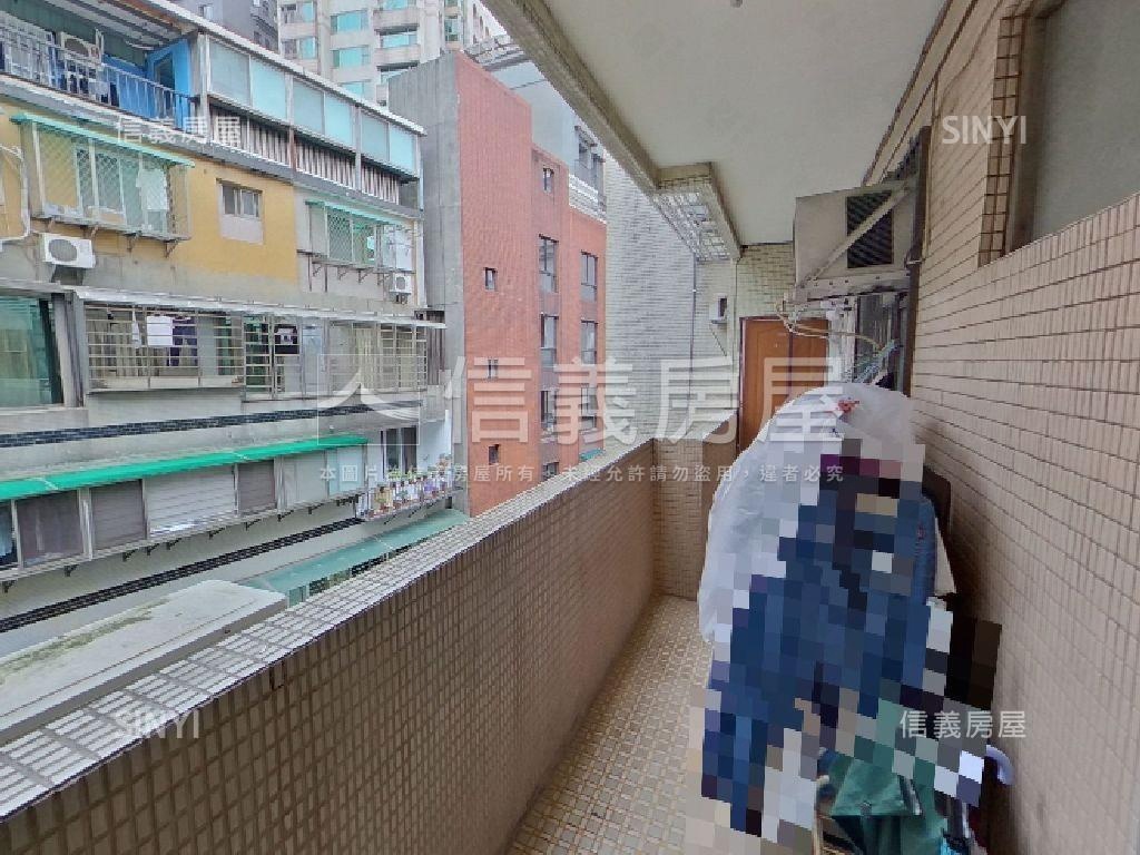永康商圈方正４樓房屋室內格局與周邊環境