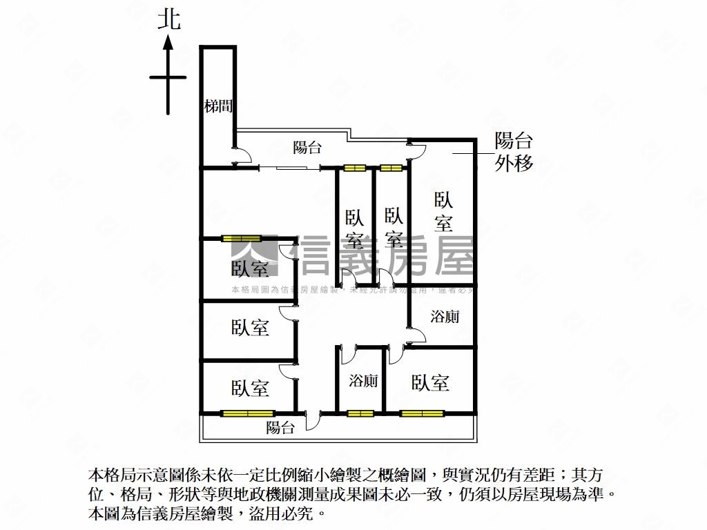 永康商圈方正４樓房屋室內格局與周邊環境