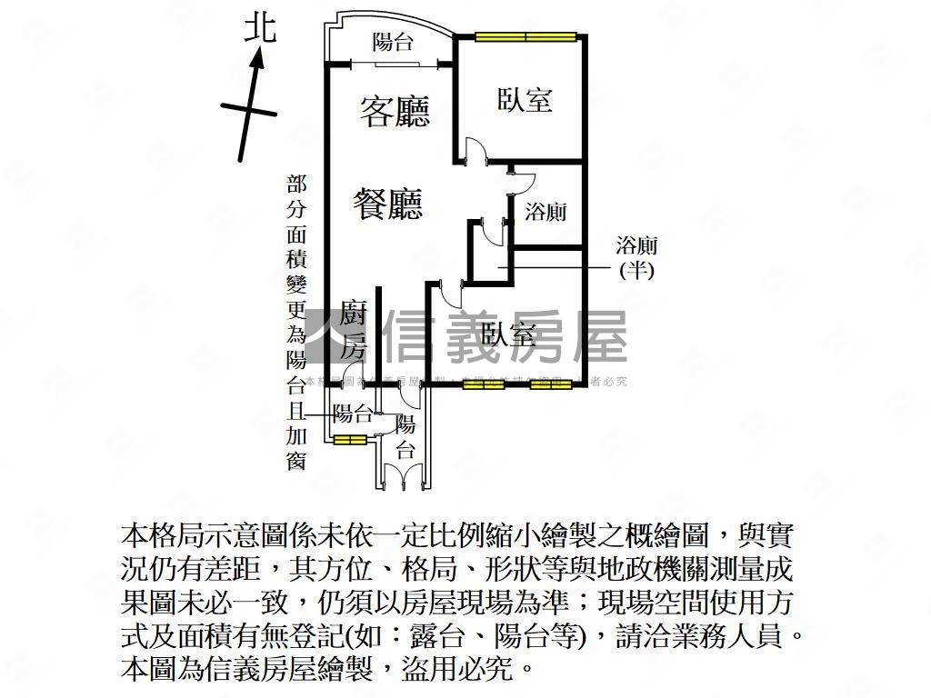 都市生活景觀兩房車位房屋室內格局與周邊環境