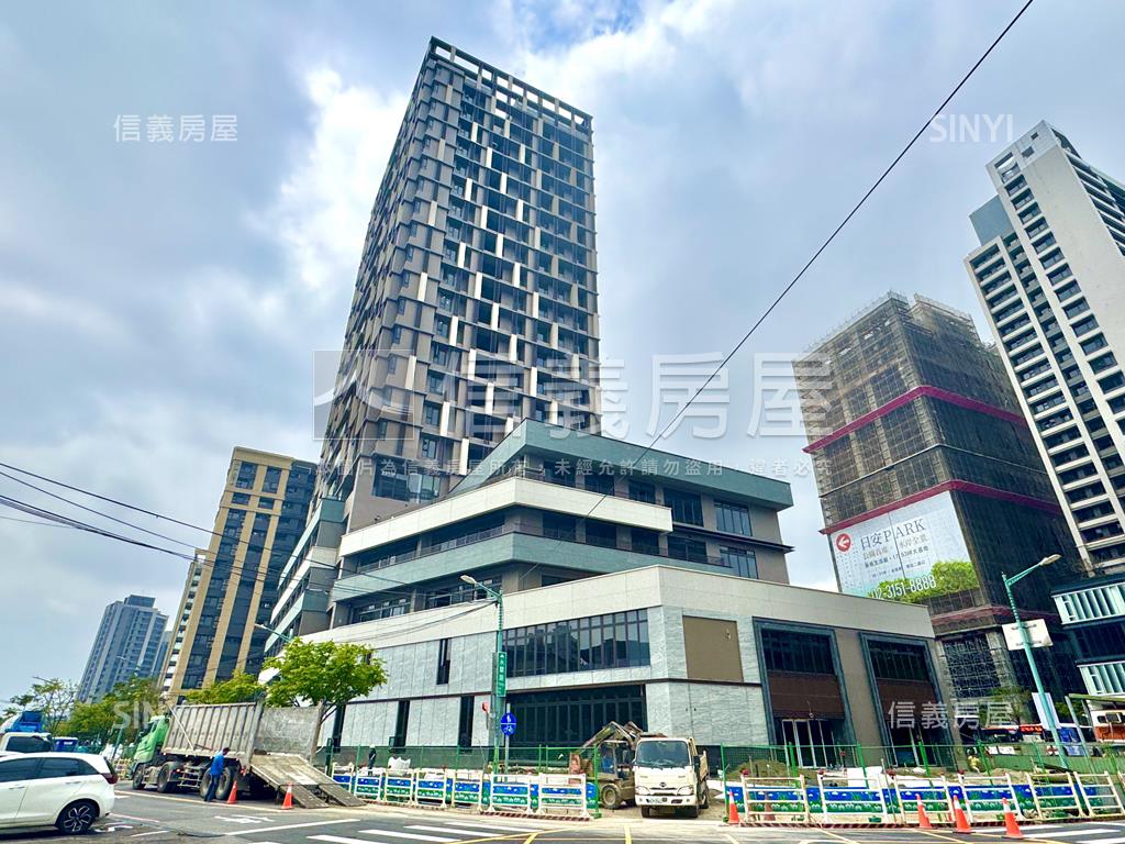 三松稀有兩房車位房屋室內格局與周邊環境