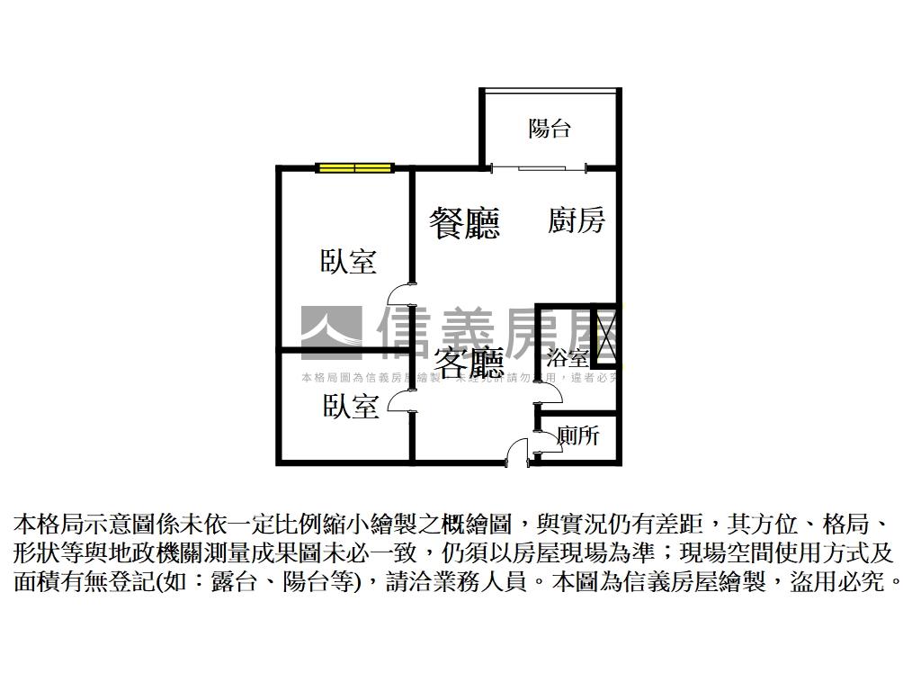 三松稀有兩房車位房屋室內格局與周邊環境