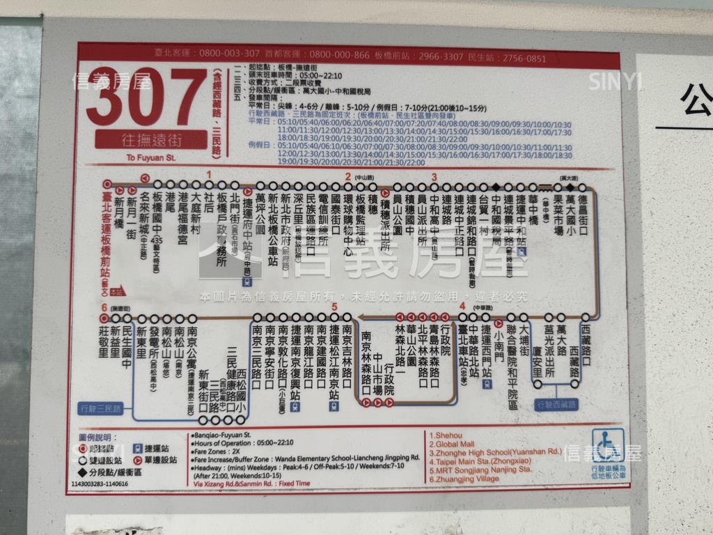 三松稀有兩房車位房屋室內格局與周邊環境