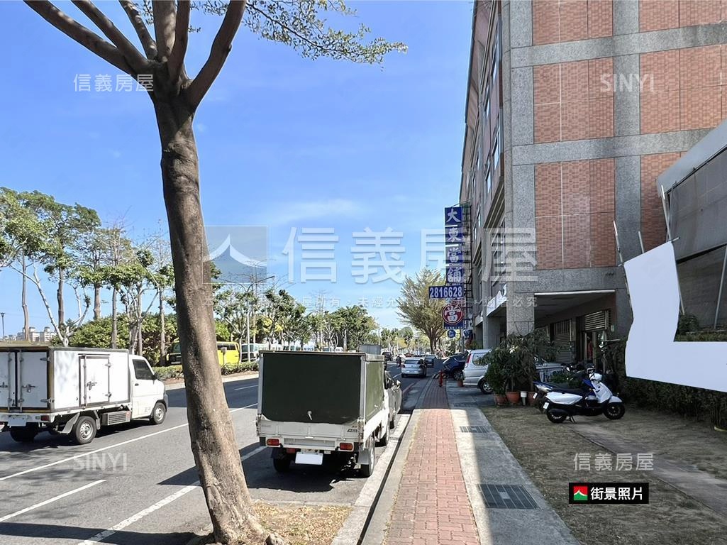 中華北路店面土地房屋室內格局與周邊環境