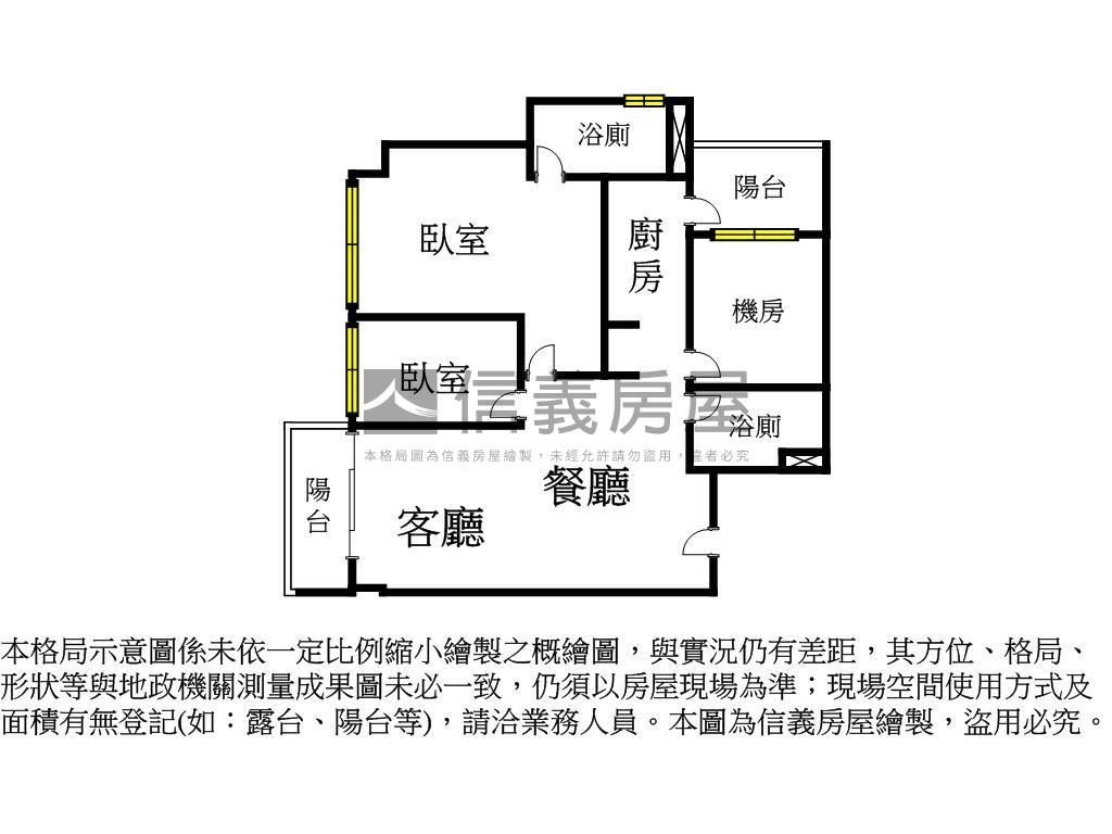 宏道新竹帝寶質感三房房屋室內格局與周邊環境
