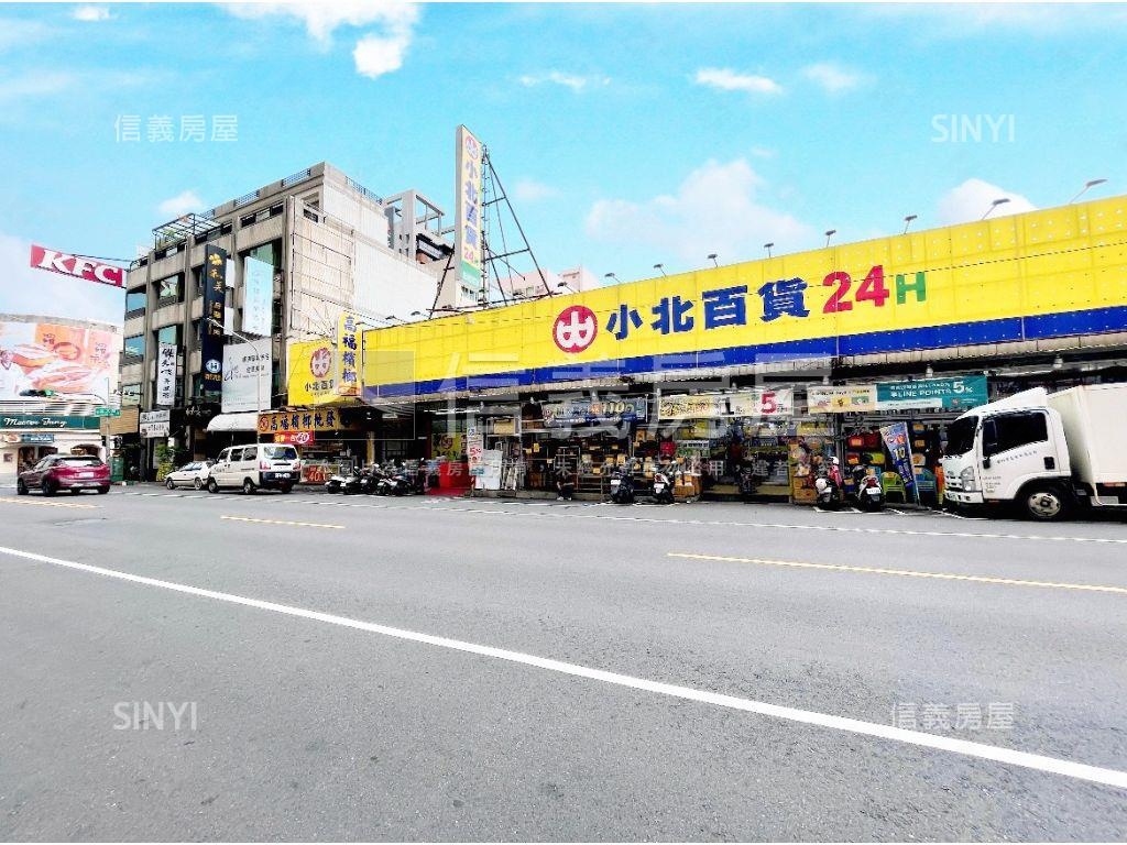 崇德商圈✦１－２樓金店面房屋室內格局與周邊環境