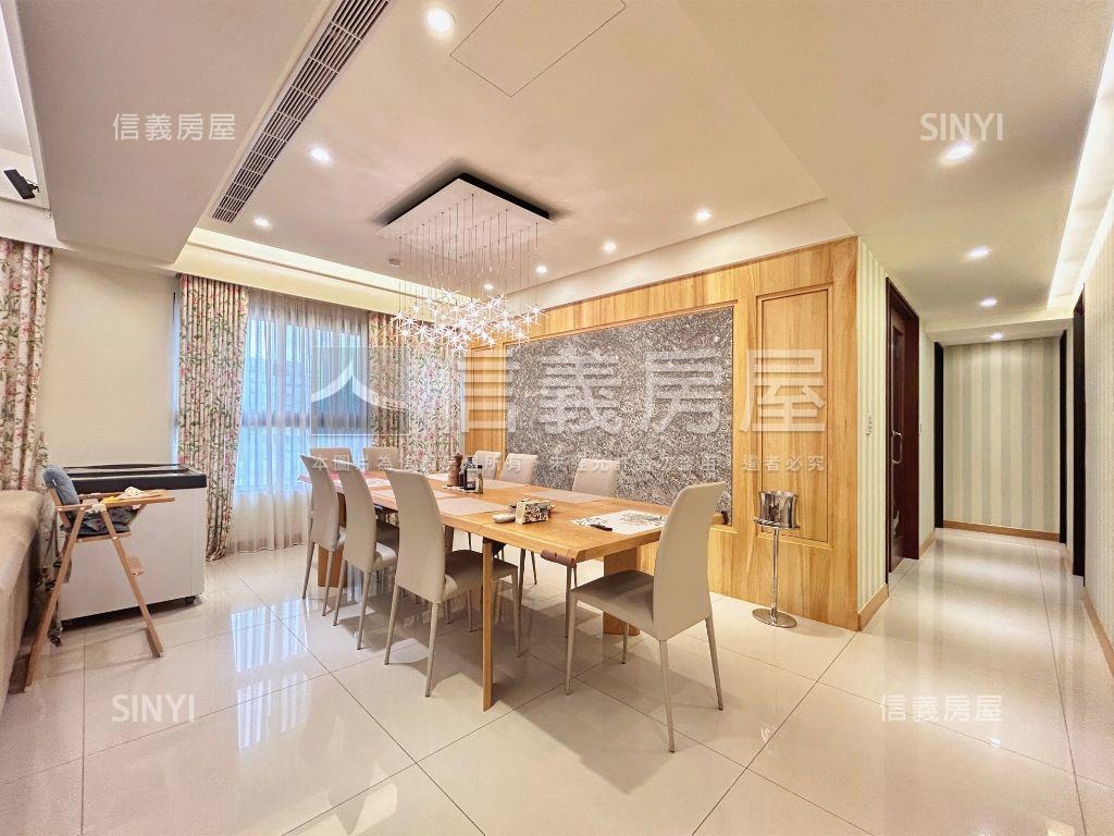 國泰質感優雅美宅房屋室內格局與周邊環境