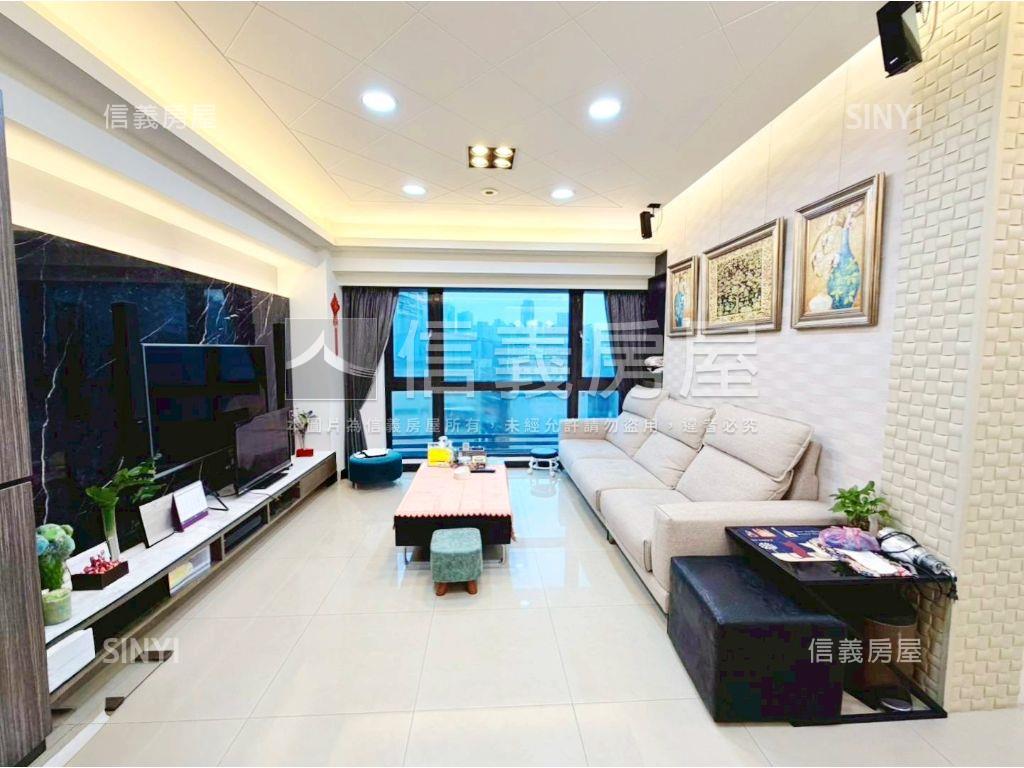 沐夏精緻天使三房車位房屋室內格局與周邊環境