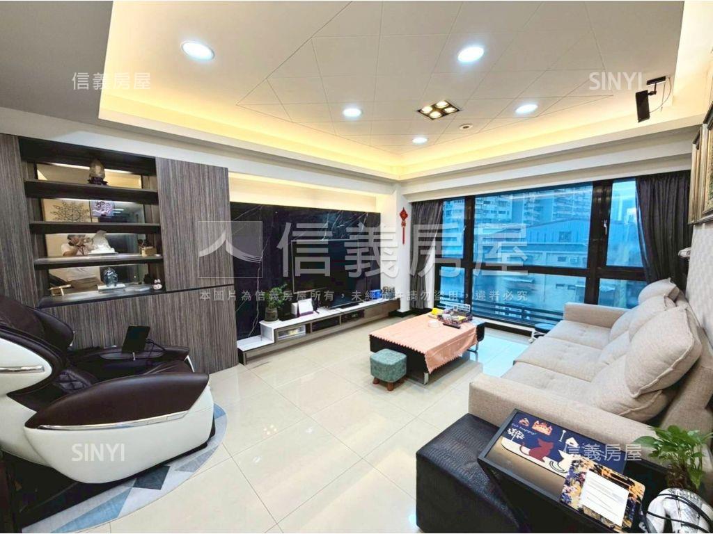 沐夏精緻天使三房車位房屋室內格局與周邊環境