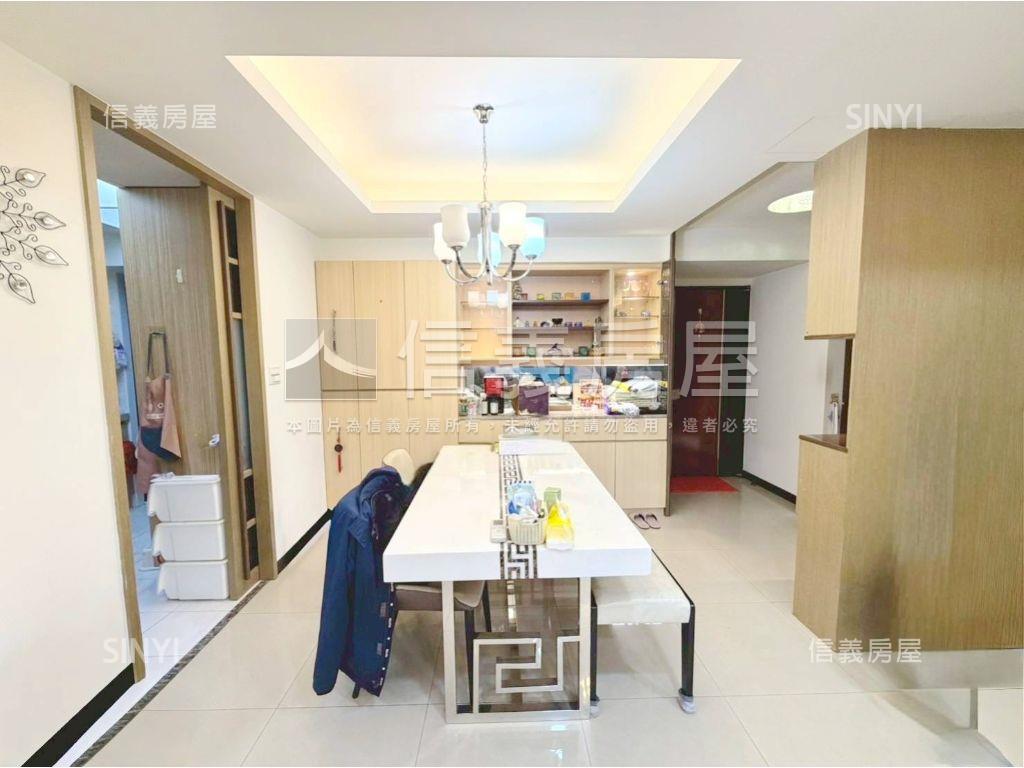 沐夏精緻天使三房車位房屋室內格局與周邊環境