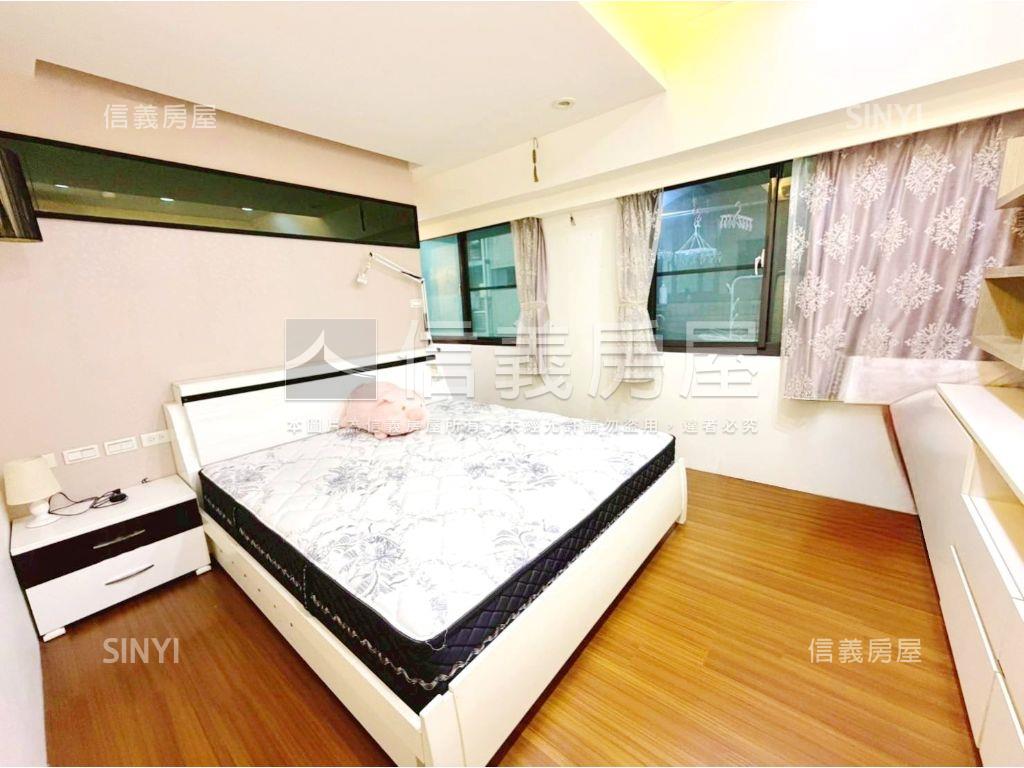 沐夏精緻天使三房車位房屋室內格局與周邊環境