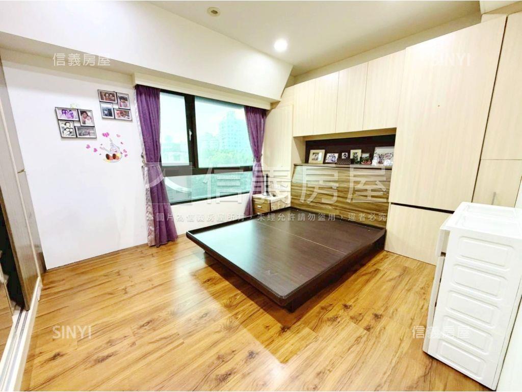 沐夏精緻天使三房車位房屋室內格局與周邊環境