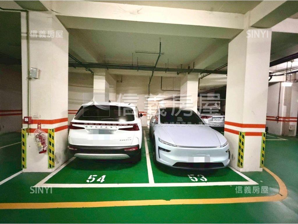 沐夏精緻天使三房車位房屋室內格局與周邊環境