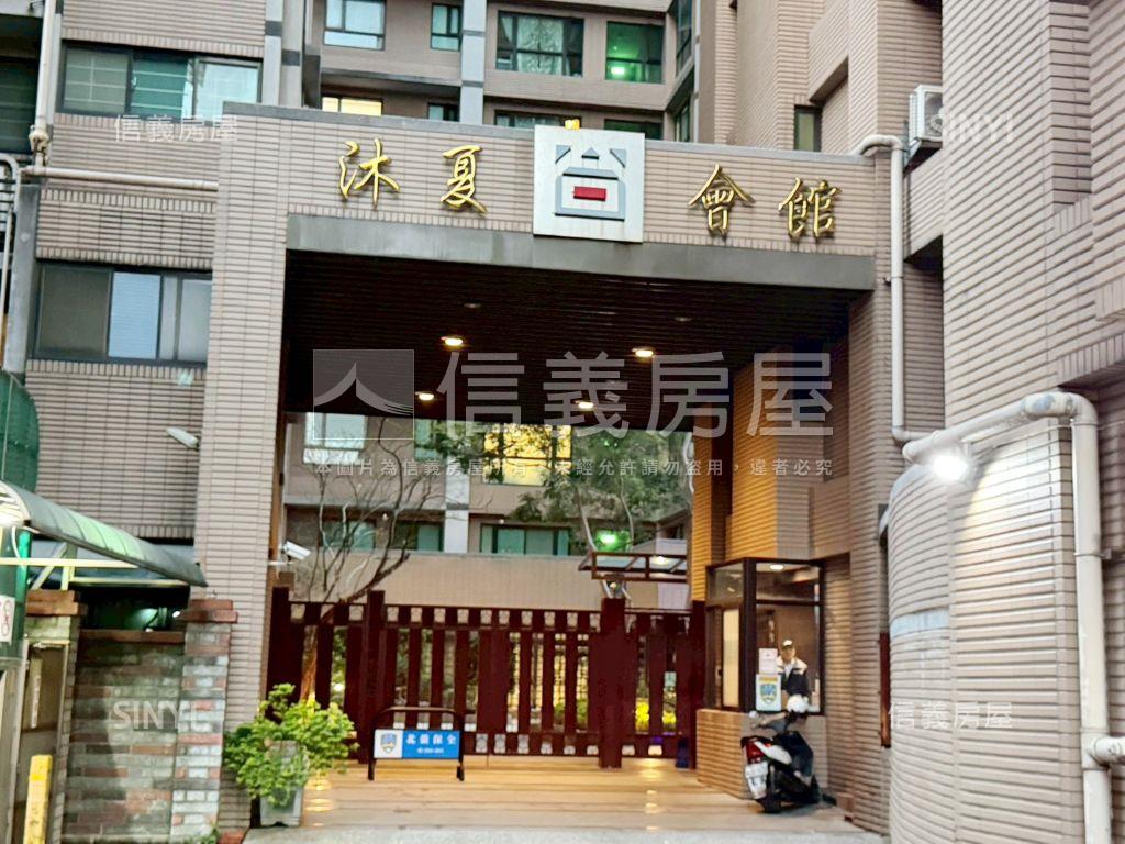 沐夏精緻天使三房車位房屋室內格局與周邊環境