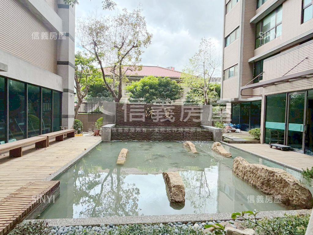 沐夏精緻天使三房車位房屋室內格局與周邊環境