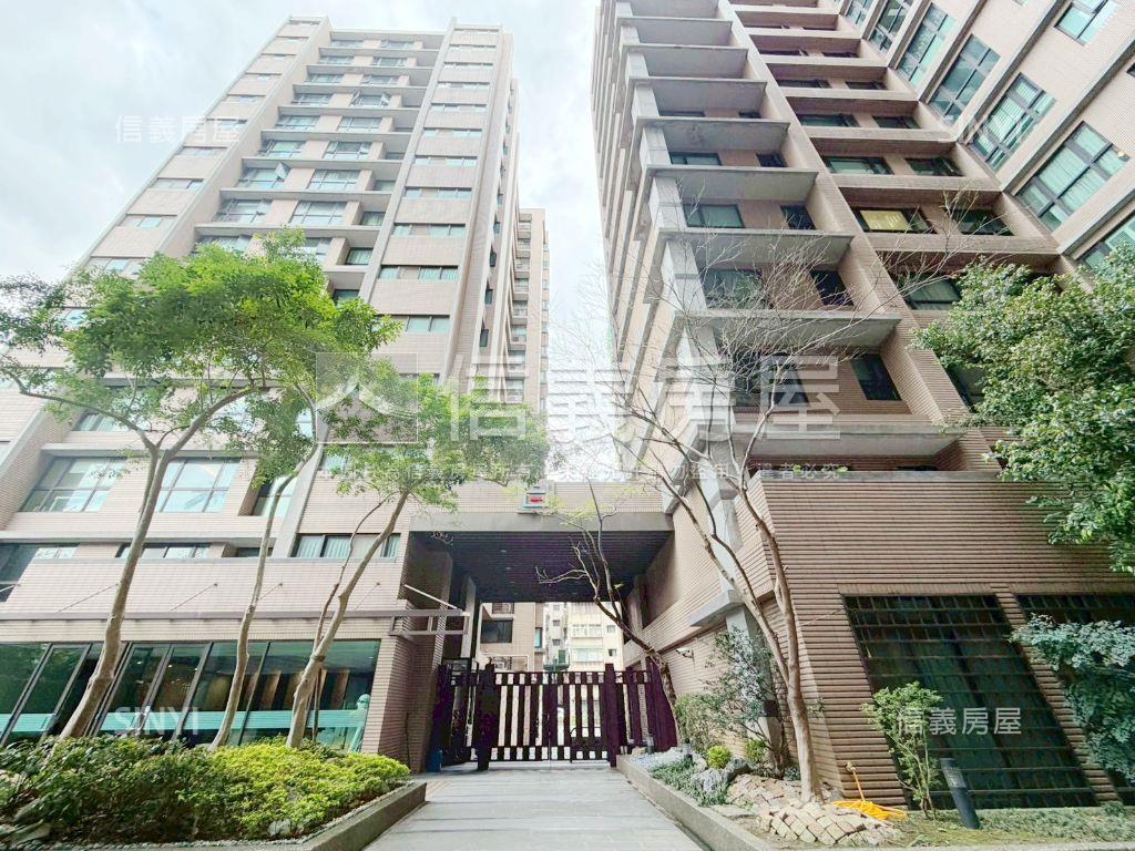 沐夏精緻天使三房車位房屋室內格局與周邊環境