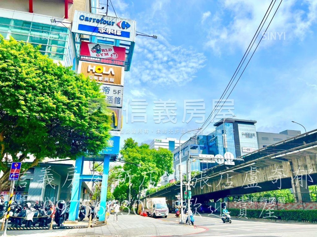 寶橋路家樂福旁一樓房屋室內格局與周邊環境