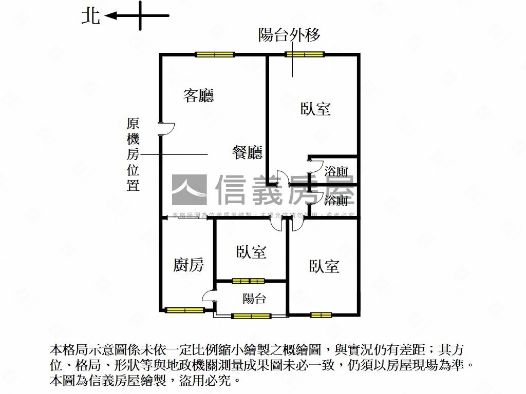 合康馥裔三房車位房屋室內格局與周邊環境