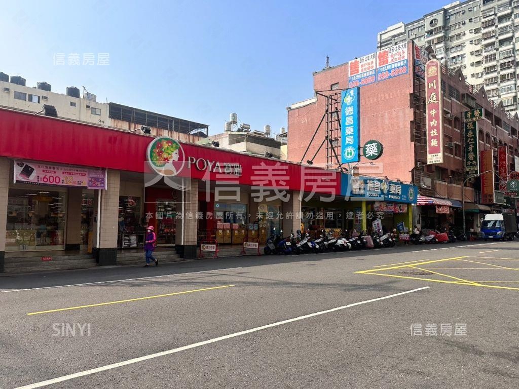 高大益群橋超值熱鬧店面房屋室內格局與周邊環境