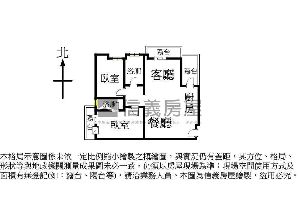 富旺兩房車位房屋室內格局與周邊環境