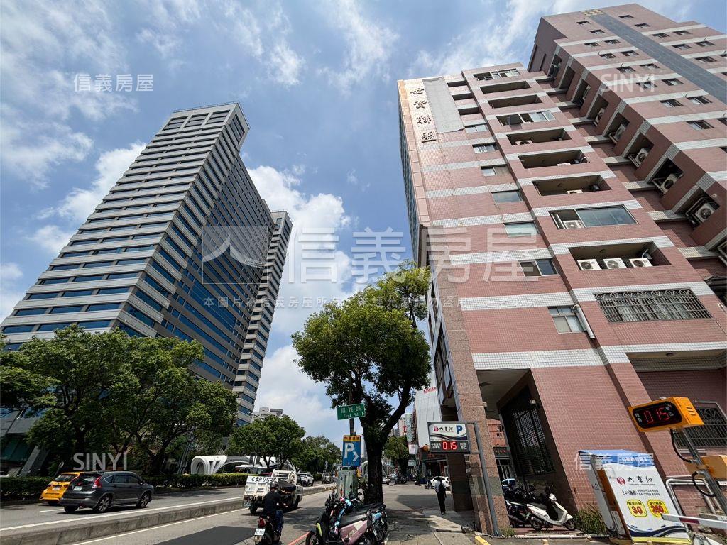 專約中科世貿聯盟商辦房屋室內格局與周邊環境