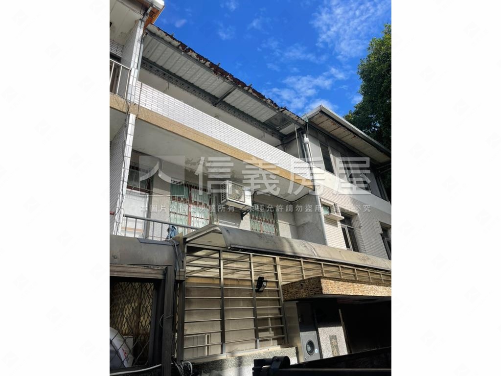 中和街稀有透天房屋室內格局與周邊環境