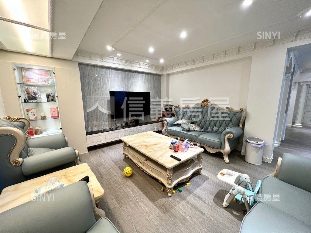 獨棟小城美妝庭院車庫別墅房屋室內格局與周邊環境