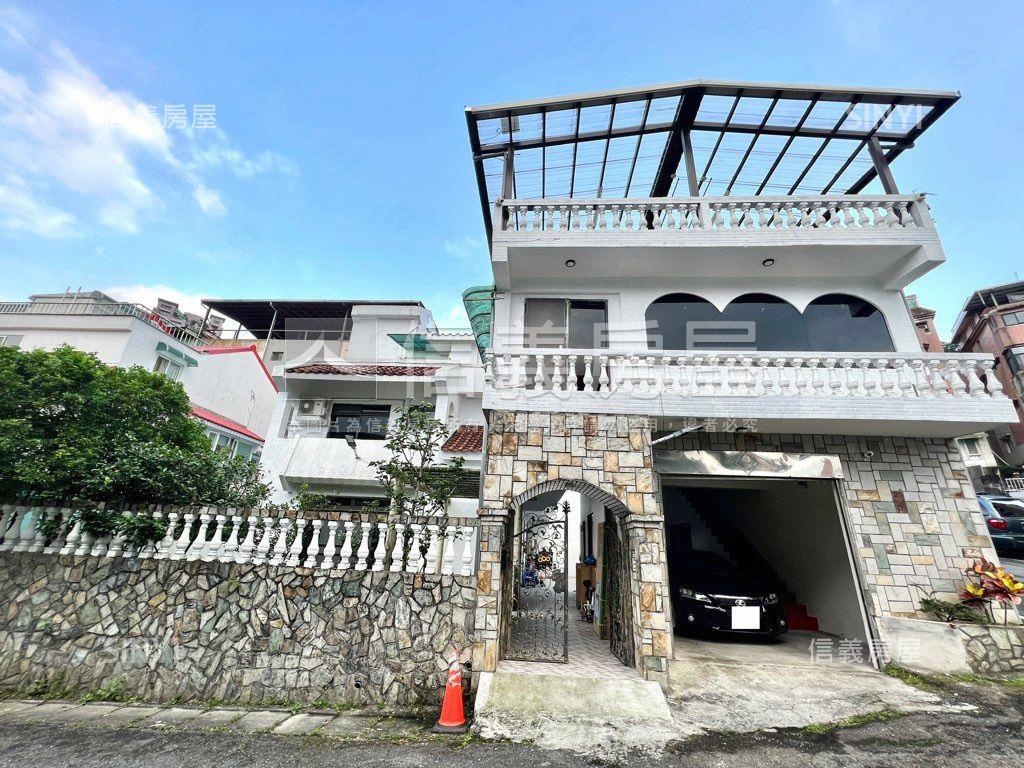 獨棟小城美妝庭院車庫別墅房屋室內格局與周邊環境