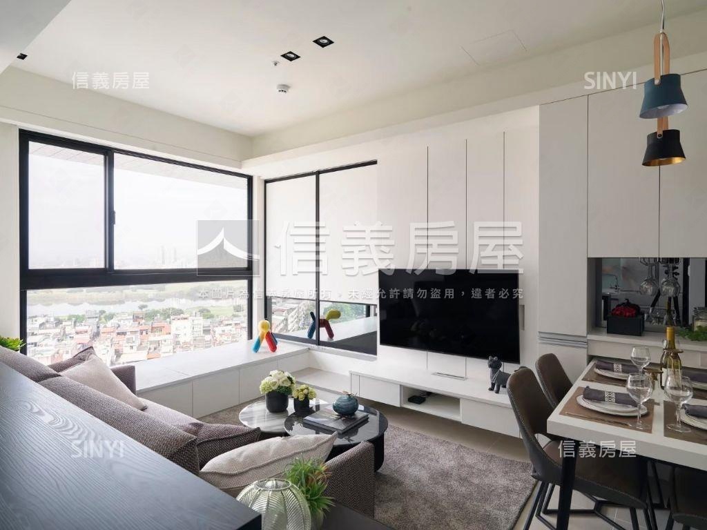 【新案】仁愛柏麗精裝高樓房屋室內格局與周邊環境